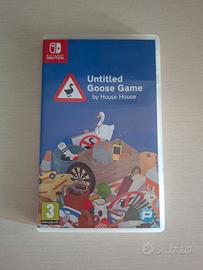 Untilded Goose Game Nintendo Switch