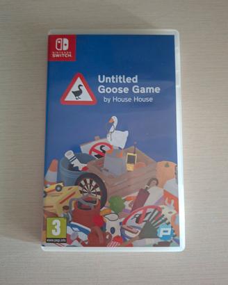 Untilded Goose Game Nintendo Switch