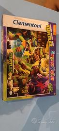 puzzle Supercolor Maxi Clementoni Tartarughe ninja
