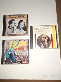 Swing Italia:CD registrazioni originali anni 20/50