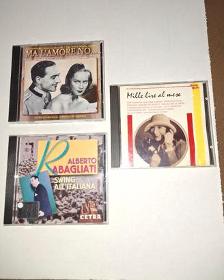 Swing Italia:CD registrazioni originali anni 20/50