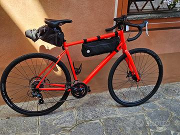 Cannondale Topstone XL gravel alluminio Shimano