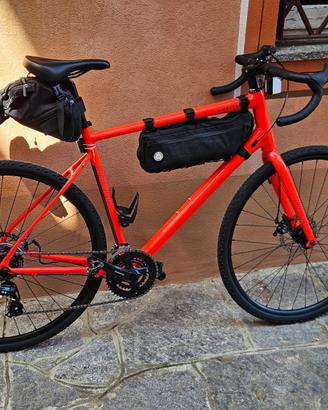Cannondale Topstone XL gravel alluminio Shimano