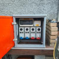 Quadri elettrici da cantiere con certificazione