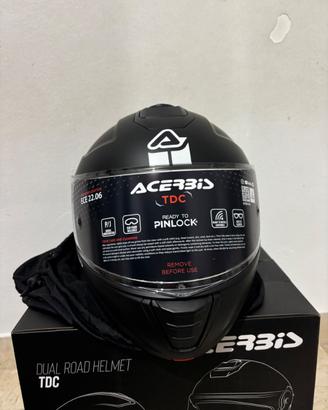 Casco moto Acerbis