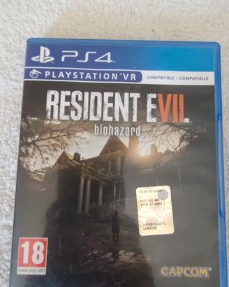 Giochi PS4 usati genere Horror