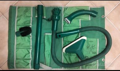Kit 5 accessori Originali Vorwerk Folletto +sacca 