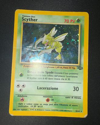 Scyther Holo Jungle 10/64