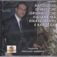 Antologia di musiche organistiche italiane