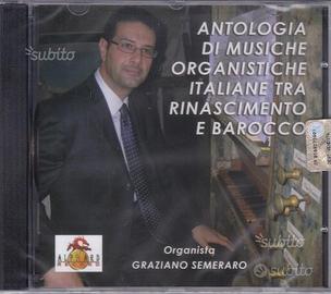 Antologia di musiche organistiche italiane