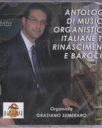 Antologia di musiche organistiche italiane
