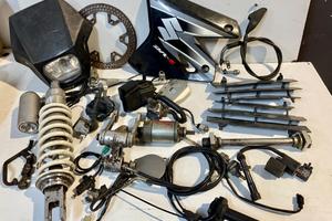 Ricambi suzuki drz 400 sm 2006 km 26.678 drz400