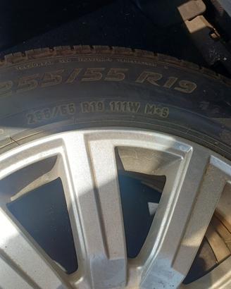 Land Rover Cerchi e gomme