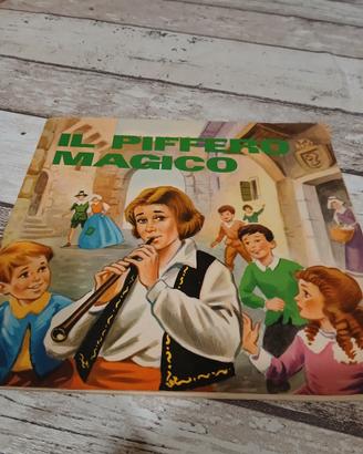 libro bambini il pifferaio magico