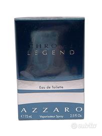 Azzaro Chrome Legend Eau de Toilette 75 ml uomo