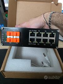 Switch Industrial Managed PoE Ethernet SFP