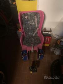 Seggiolino per bici silver star