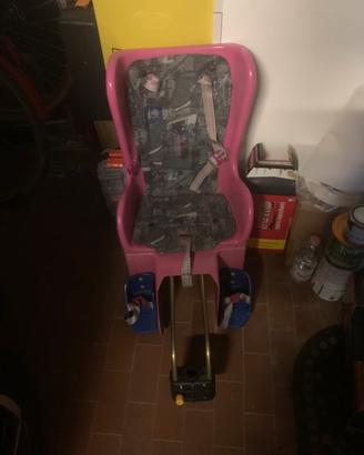 Seggiolino per bici silver star