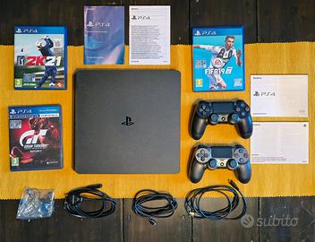 Sony PlayStation 4 - Console 500 GB Jet Black Edit
