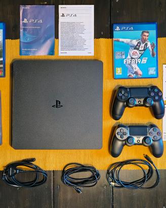 Sony PlayStation 4 - Console 500 GB Jet Black Edit