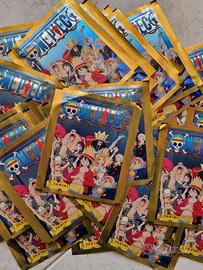 50 Bustine One piece il nuovo mondo sticker album 