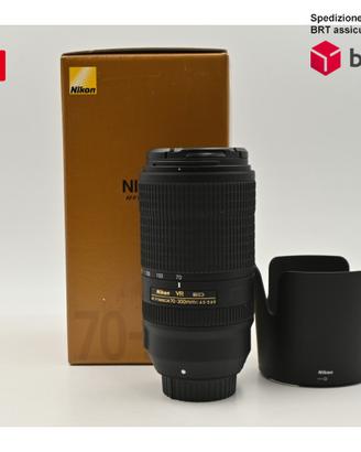 Nikon AF-P 70-300 F4.5-5.6 E ED VR (Nikon)
