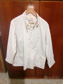 giacca donna sportiva beige 