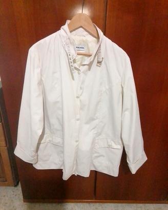 giacca donna sportiva beige 