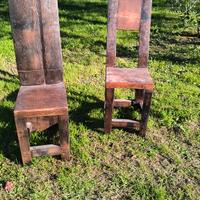 sedie,poltrona e tavolino 