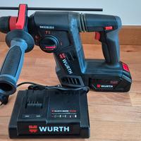 Martello Trapano Tassellatore Wurth 18v