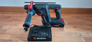 Martello Trapano Tassellatore Wurth 18v