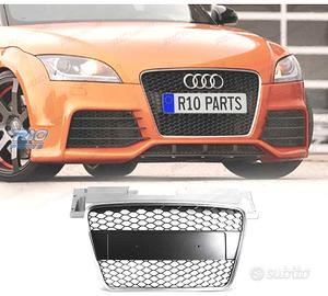 GRIGLIA PER AUDI TT 06-12 LOOK RS COLORE GRIGIO CH
