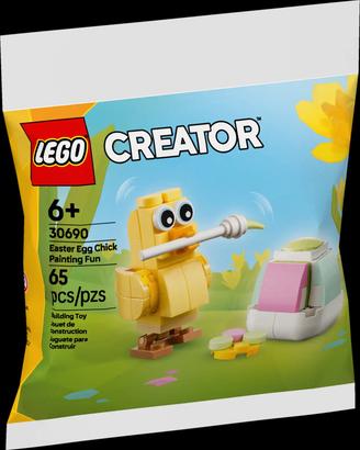 Lego Creator 30690
Easter Egg Chick Painting Fun