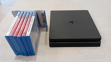 Console PS4 + Giochi