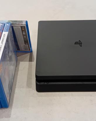Console PS4 + Giochi