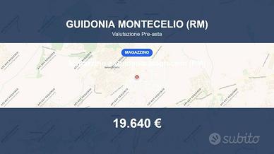 Immobile in asta di 140 m² a Guidonia Montecelio