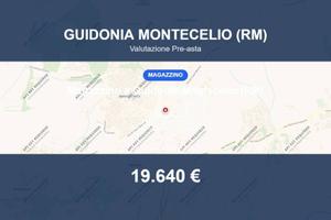 Immobile in asta di 140 m² a Guidonia Montecelio