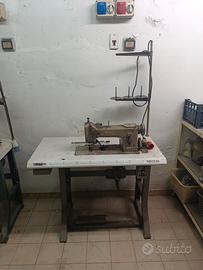 Macchine da cucire industriali necchi e pfaff - li