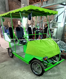 Risciò Tandem Pedelec