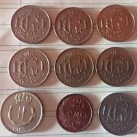 lotto monete Lussemburgo 