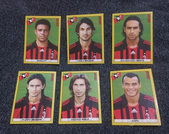 Figurine Panini Milan 2007 /2008