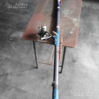 Canna da pesca telescopica in carbonio
