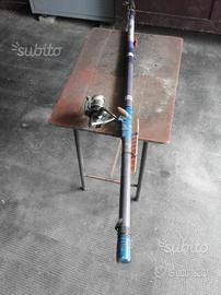 Canna da pesca telescopica in carbonio