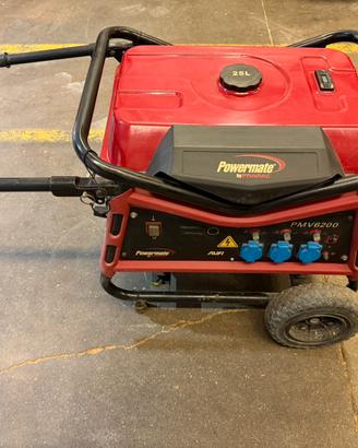 Generatore Powermate PMV6200 5.3kW AVR