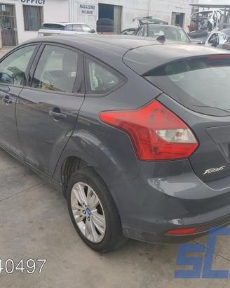 FORD FOCUS 3 1.6 TDCI 115CV 10-17 ricambi