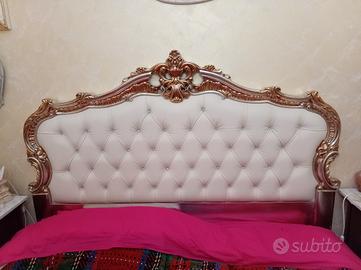letto barocco classico