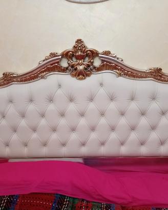 letto barocco classico