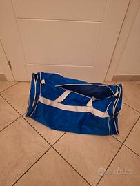 Borsone blu per sport