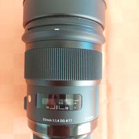 Sigma 50mm F1.4 ART DG HSM A mount