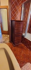 MOBILETTO DA BAGNO PORTABIANCHERIA